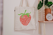 digital strawberry illustrations, an Illustration by pinkdrinksoul (Thumbnail 2 of 4)