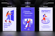 Technology Illustration Art Set, a Technology Illustration by Creative Stall (Thumbnail 4 of 9)