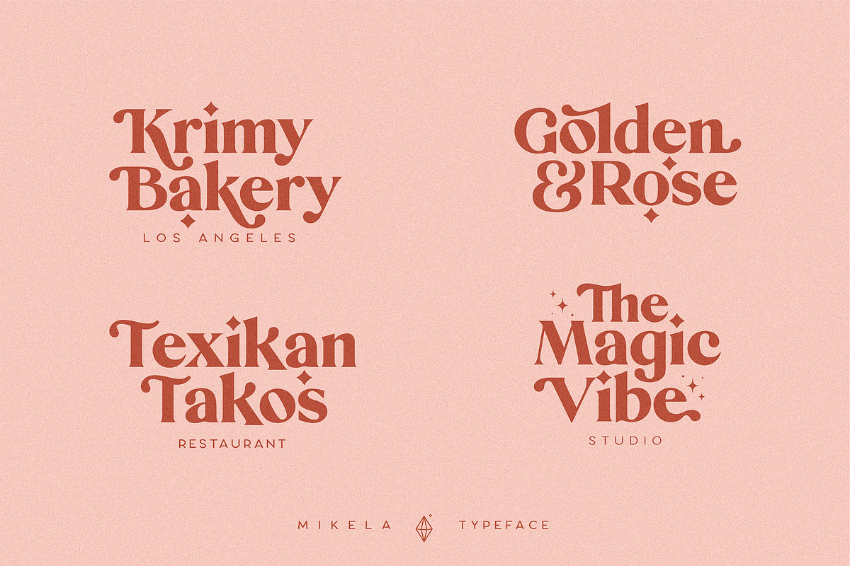 Mikela - Gorgeous Typefaces, a Serif Font by Kaligra.co (Photo 27 of 49)