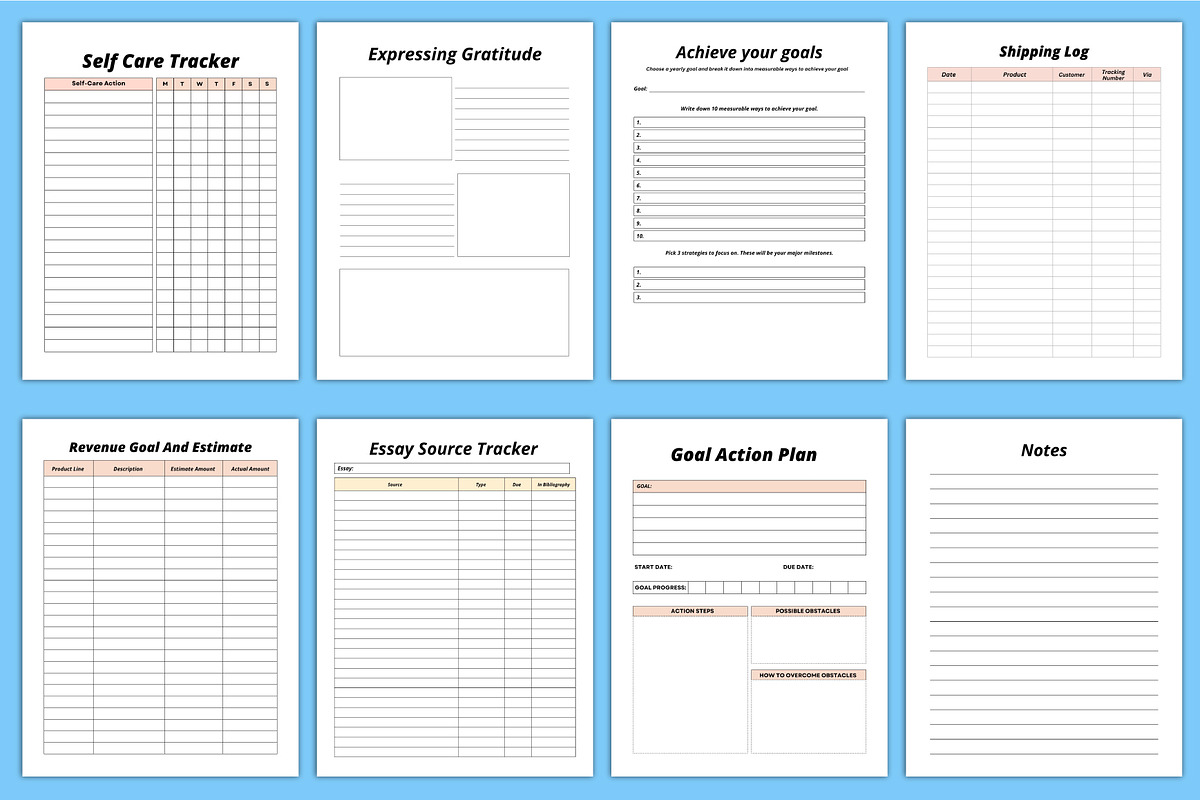 2025 Life Coaching Planner, a Stationery Template by Designmela01 (Photo 7 of 7)