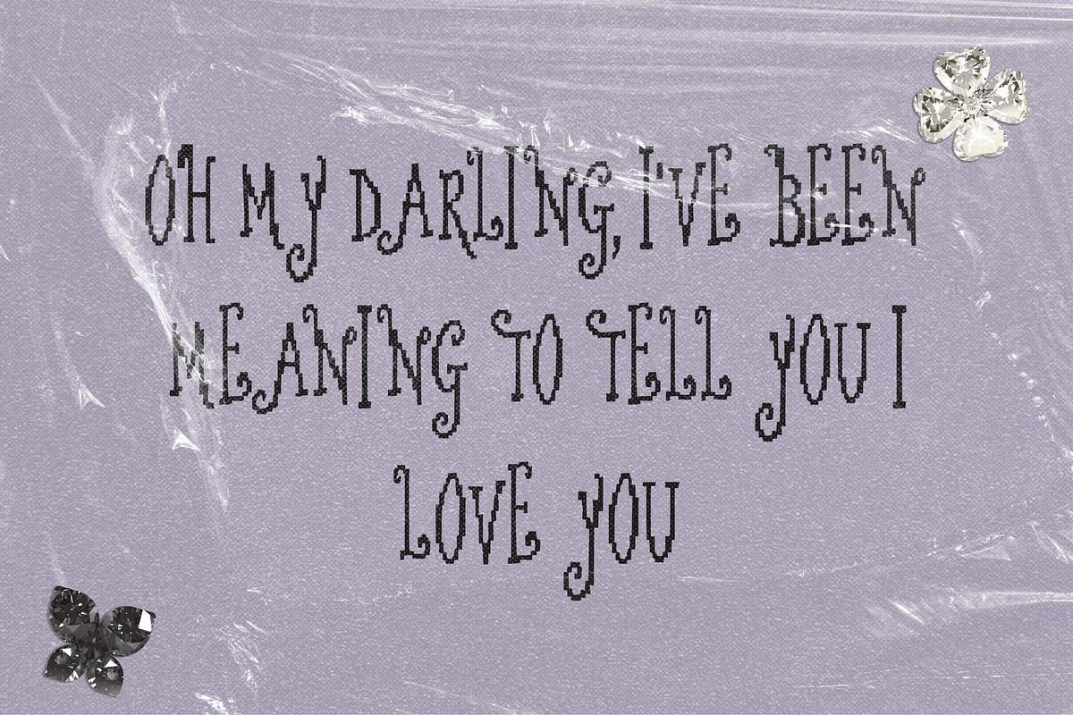 Pixeldrunk Pixel Display Font, a Handwritten Font by The October Creative (Photo 6 of 8)