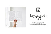 Poster Mockup A5 Paper With Hands, a Mockup by First Impression Mockups (Thumbnail 3 of 4)