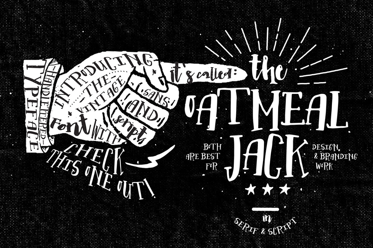Oatmeal Jack Serif