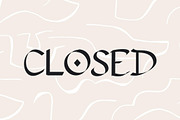 Gardenia - modern font, a Serif Font by Sk designs (Thumbnail 3 of 5)