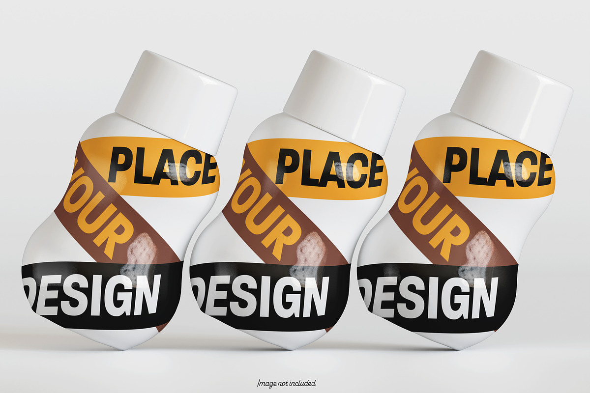 Baby bottle mockup bundles, a Cups & Container Mockup by Ambo Ampeng (Photo 28 of 32)
