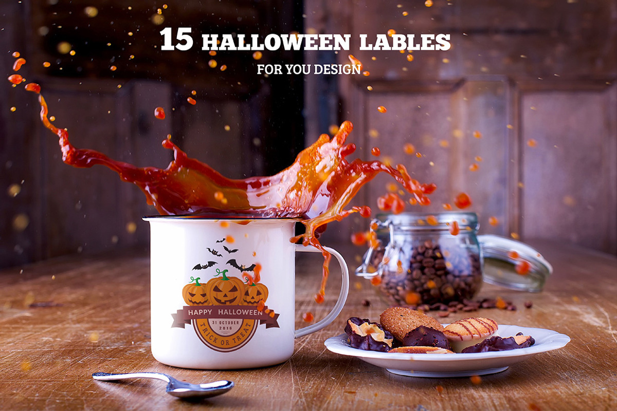 Halloween Ultimate Pack, a Decorative Illustration by Chuhastock (Photo 20 of 22)