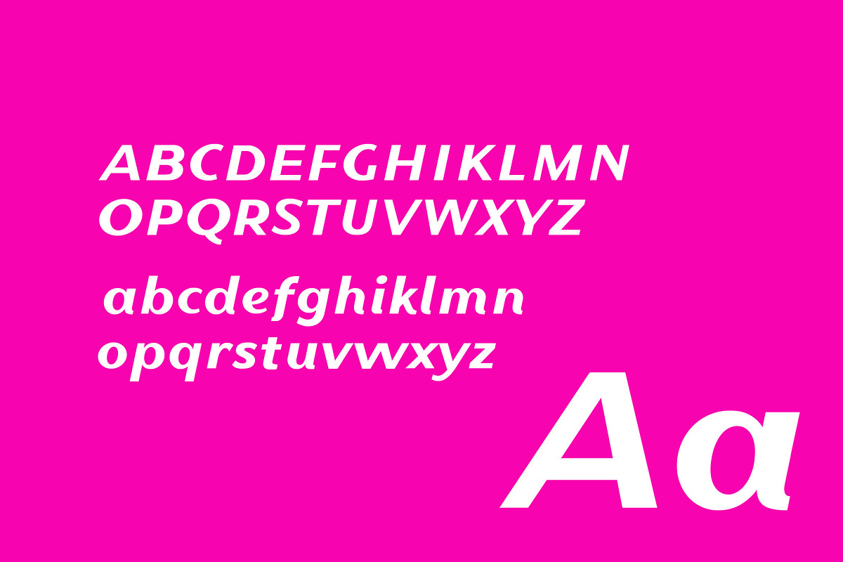 Magnetico Italic Sans preview 6