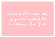 Petal OTF Font, a Font by ink drop (Thumbnail 3 of 7)