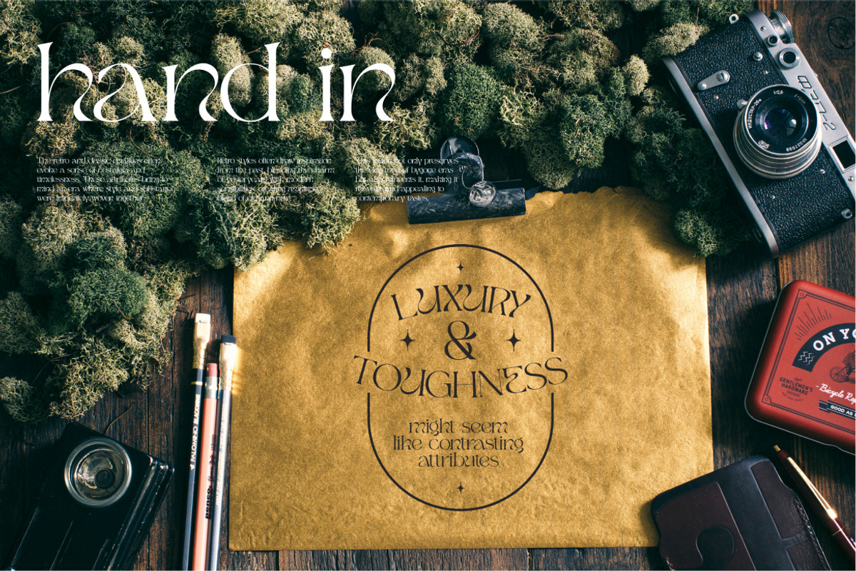 Qugen Luxury Serif Font, a Serif Font by Catalystco Studio (Photo 4 of 7)