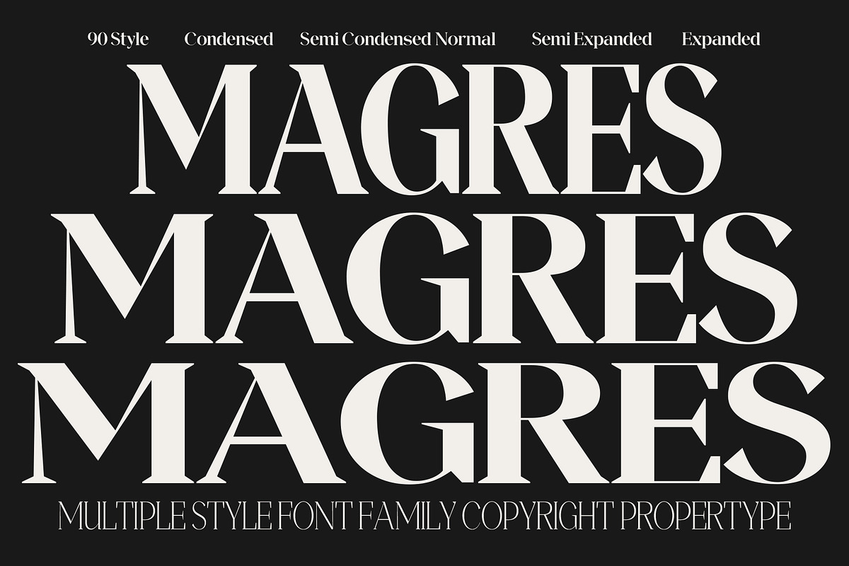Magres, a Serif Font by Propertype (Photo 13 of 15)