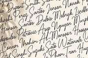 Bartender Signature Handwritten Font, a Handwritten Font by Bekhair Studio (Thumbnail 21 of 24)