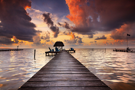 Caye caulker belize containing belize, tropical, and central, a Nature Photo by Always Wanderlust