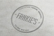 11 Hipster Badge Logos, a Branding & Logo Template by Xelm (Thumbnail 6 of 11)