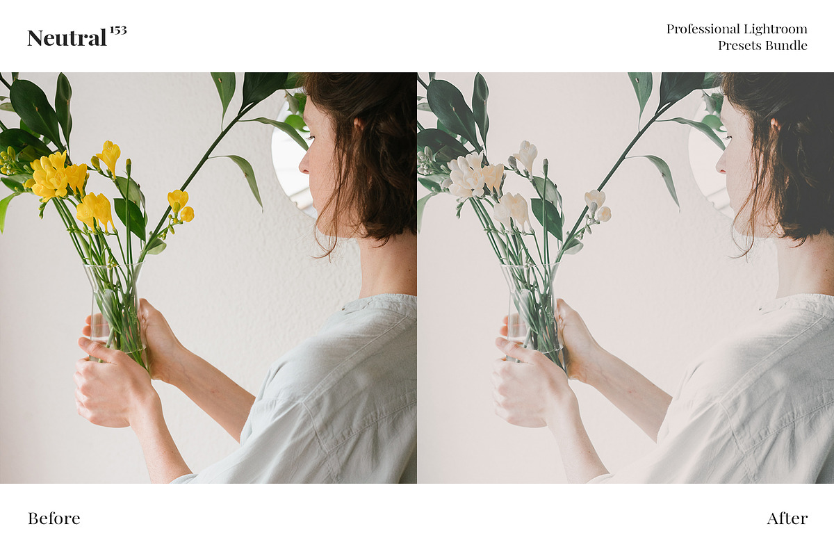153 Neutral Presets Lightroom Bundle, a Preset Add-On by VEER (Photo 12 of 16)