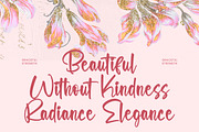 Selynadia Bold Brush Font, a Script Font by stylishtype.co (Thumbnail 15 of 20)