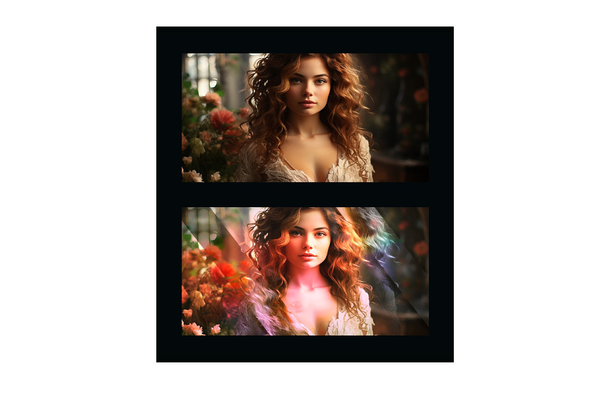Dream Double Exposure Photo Effect, a Brushes & More by studiogstock (Photo 2 of 2)