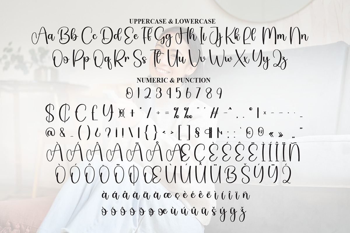 Delightful | Script Font, a Handwritten Font by Scratchones (Photo 7 of 8)