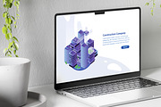 Construction company concept, a Work Illustration by Good Studio (Thumbnail 3 of 3)