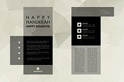 Hanukkah. 9 Brochure Templates, a Brochure Template by Palau (Thumbnail 10 of 10)