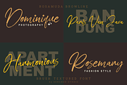 Rosamuda Browline, a Script Font by Creative Keelik (Thumbnail 5 of 9)