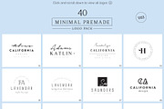 1900 Logos Giga Bundle, a Branding & Logo Template by XpertgraphicD (Thumbnail 22 of 75)