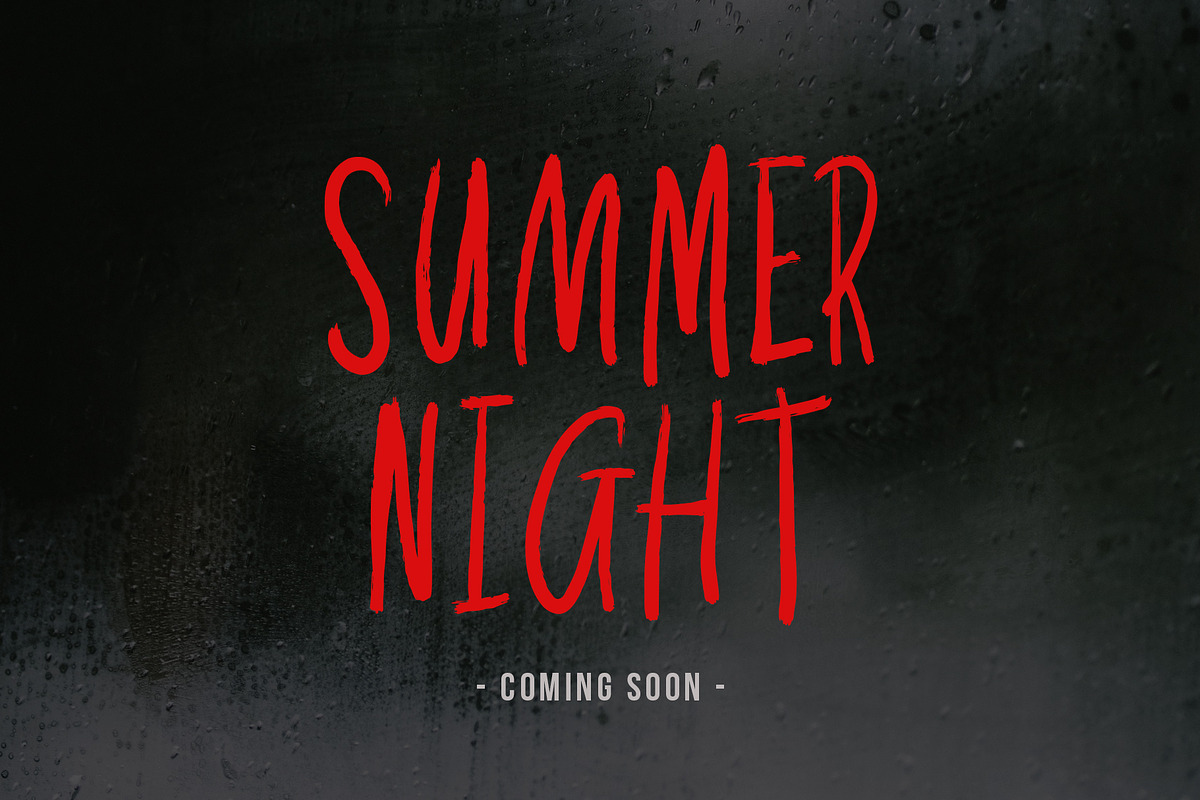 Backland - Display Brush Font, a Blackletter Font by Weape Studio (Photo 6 of 8)