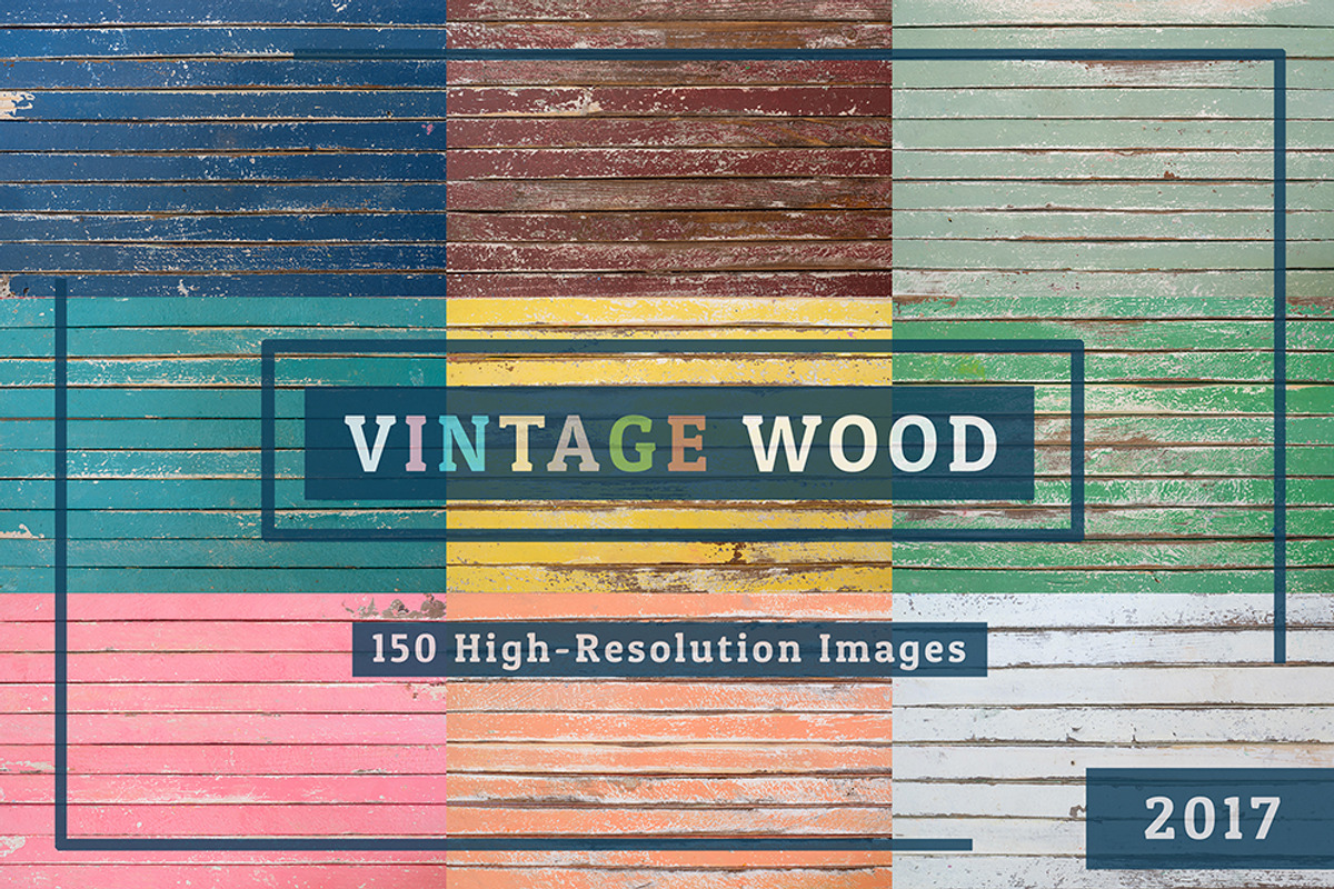 150 Vintage Wood Textures Set1, a Texture Graphic by FWStudio (Photo 5 of 12)