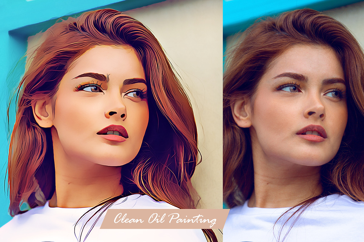 Clean Oil Painting Action, an Action Add-On by PSD Action (Photo 4 of 5)
