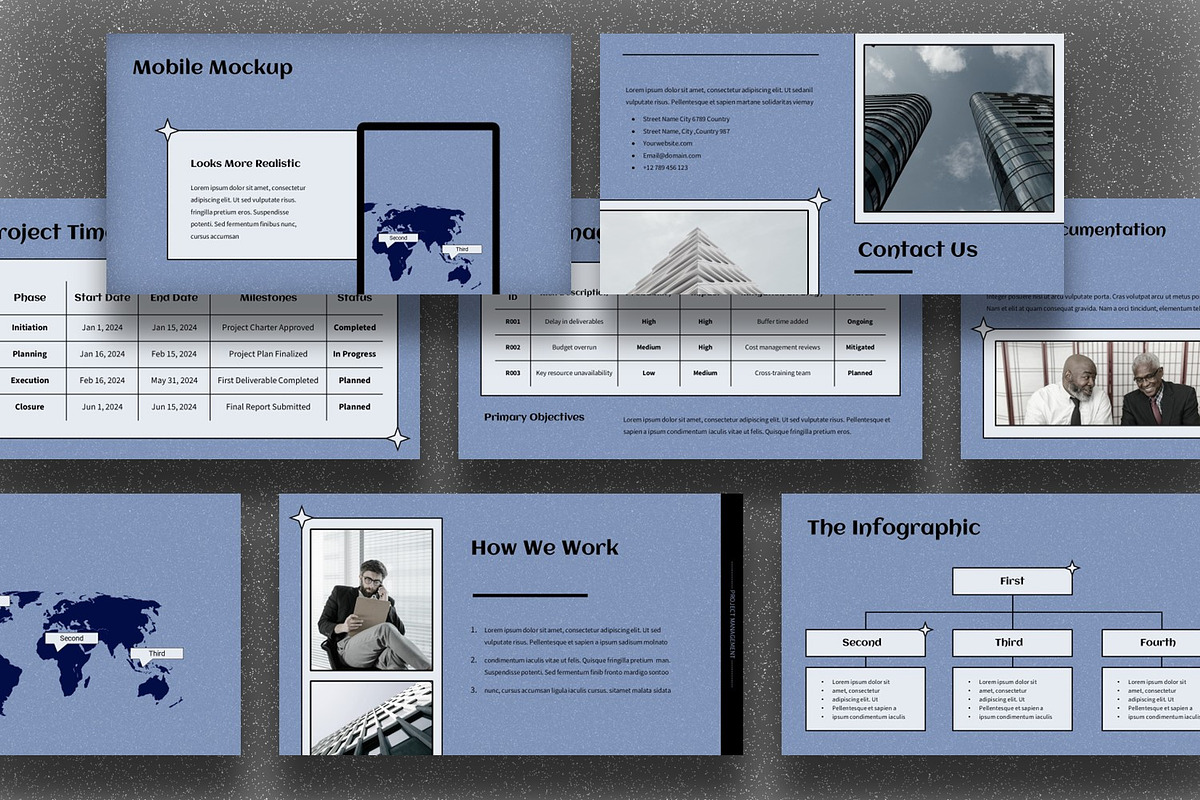 Project Case Study Presentation, a Presentation Template by BumbleGraph Studio (Photo 3 of 4)