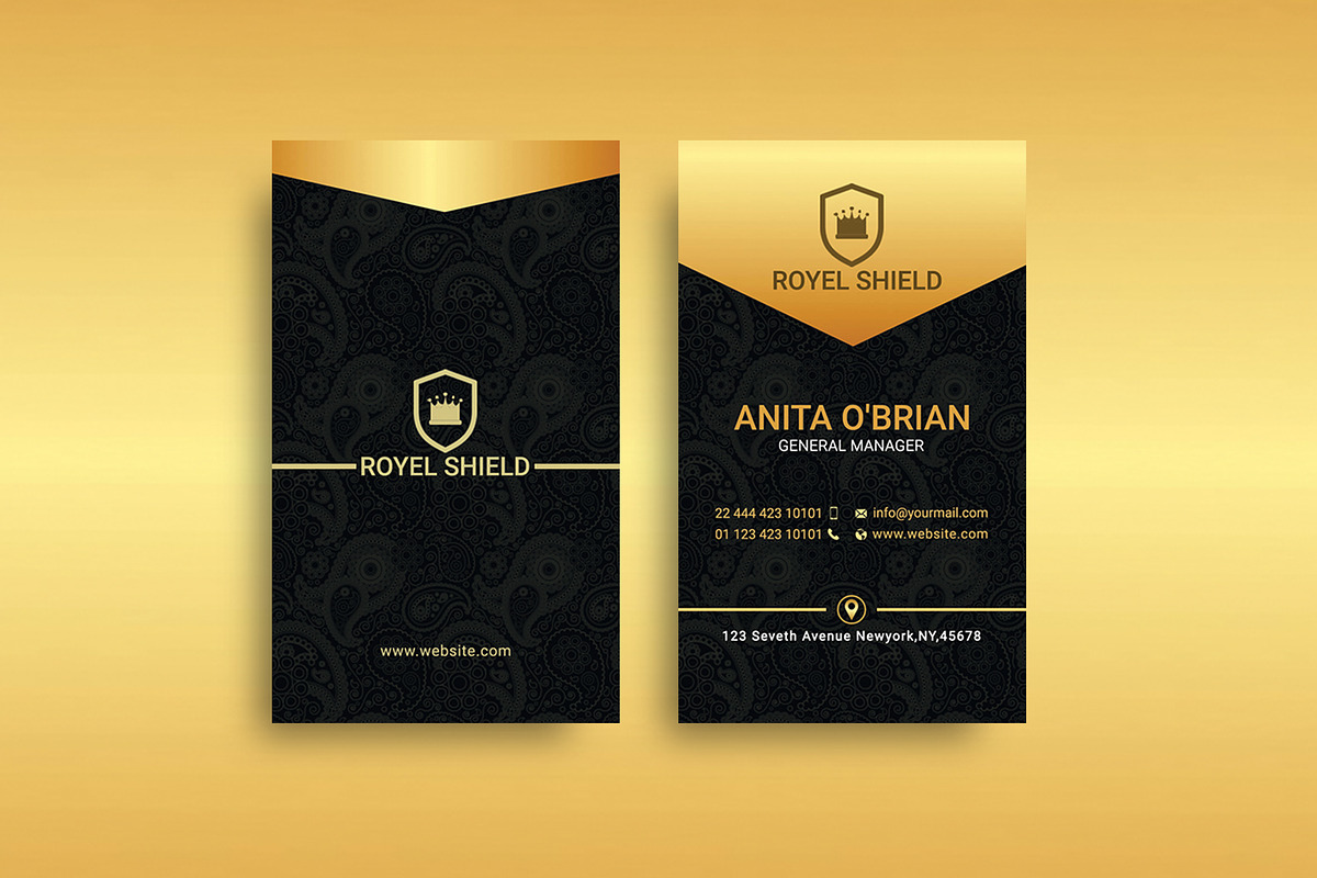 100 Business Card Template Bundle, a Business Card Template by Smashing_Studio (Photo 14 of 80)