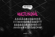 Blind Strokes - Stylish Tag Font, a Handwritten Font by ikiiko (Thumbnail 7 of 7)