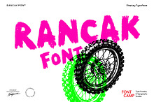 Rancak Font