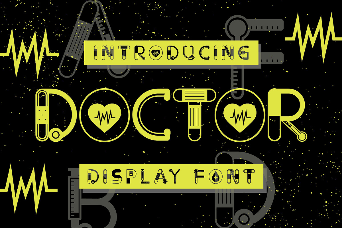 Doctor, a Font by caocastudio (Photo 1 of 4)