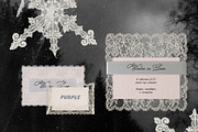 Winter in Lace: Collage Kit, an Object Graphic by Purple (Thumbnail 8 of 8)