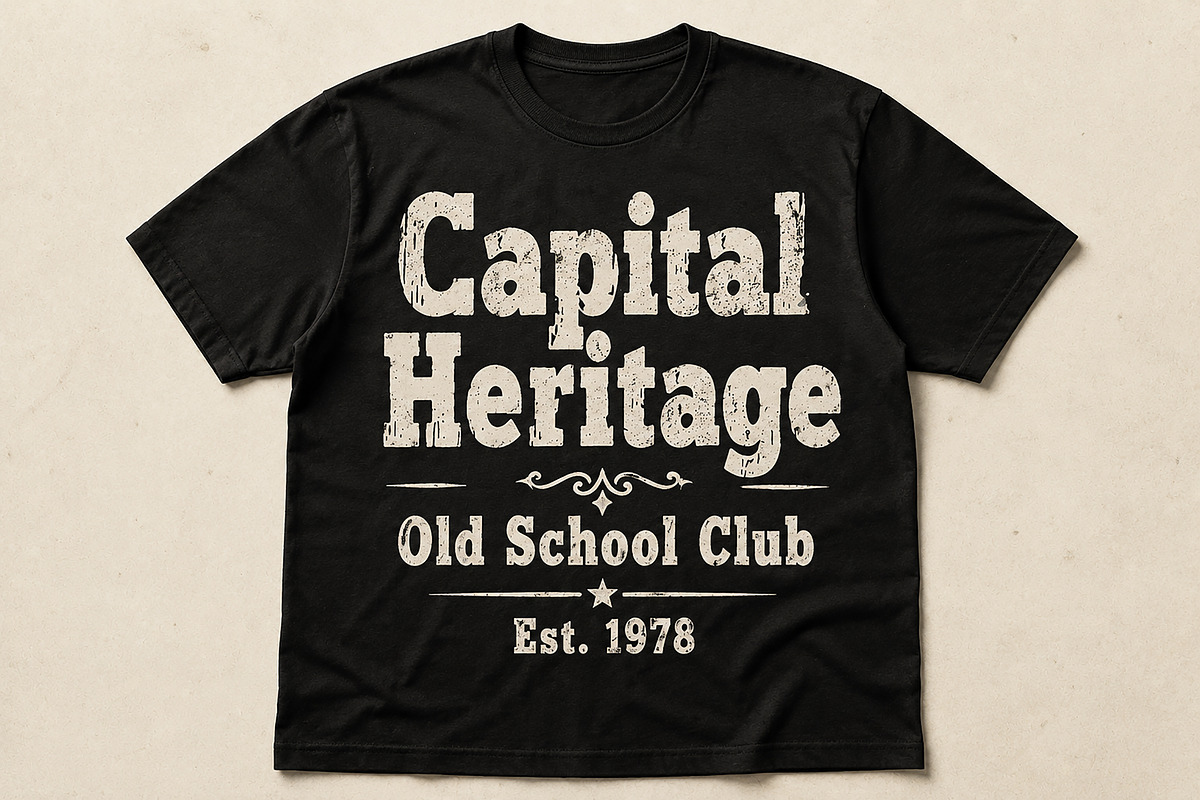 Capital Heritage, a Serif Font by Wow Magic (Photo 6 of 7)