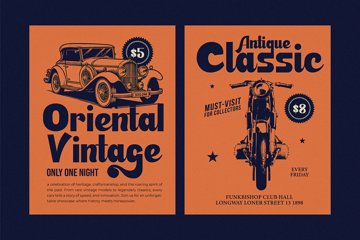 Austin Shocks, a Script Font by Rahagita Studio (Photo 5 of 12)