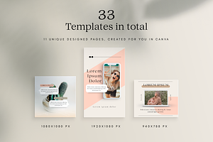 Social Media Templates Canva