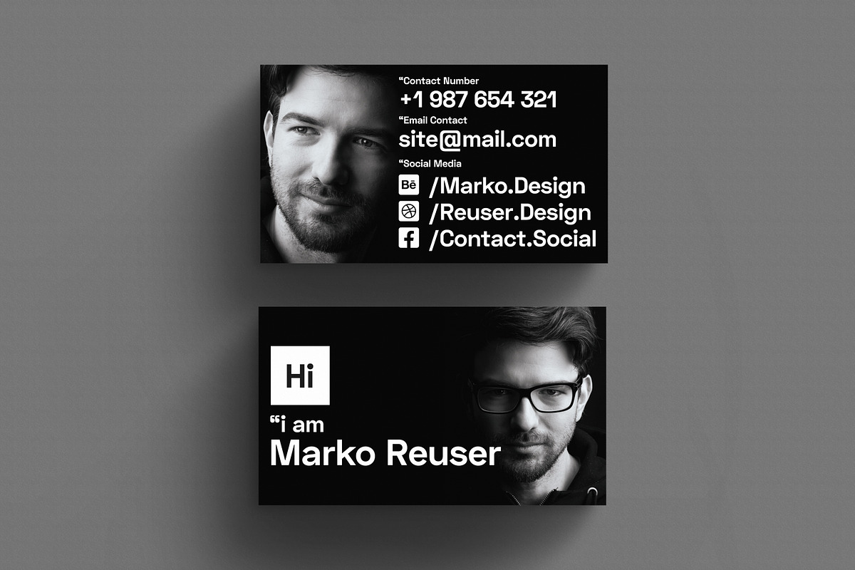 Resume Template / CV, a Resume Template by TheFeture (Photo 6 of 6)