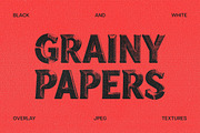 Grainy Paper Overlays, a Texture Graphic by Design Squad (Thumbnail 1 of 6)