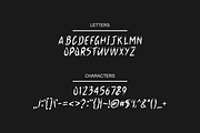 Bathu Rhontok - Font, a Handwritten Font by artchiles_design (Thumbnail 4 of 5)