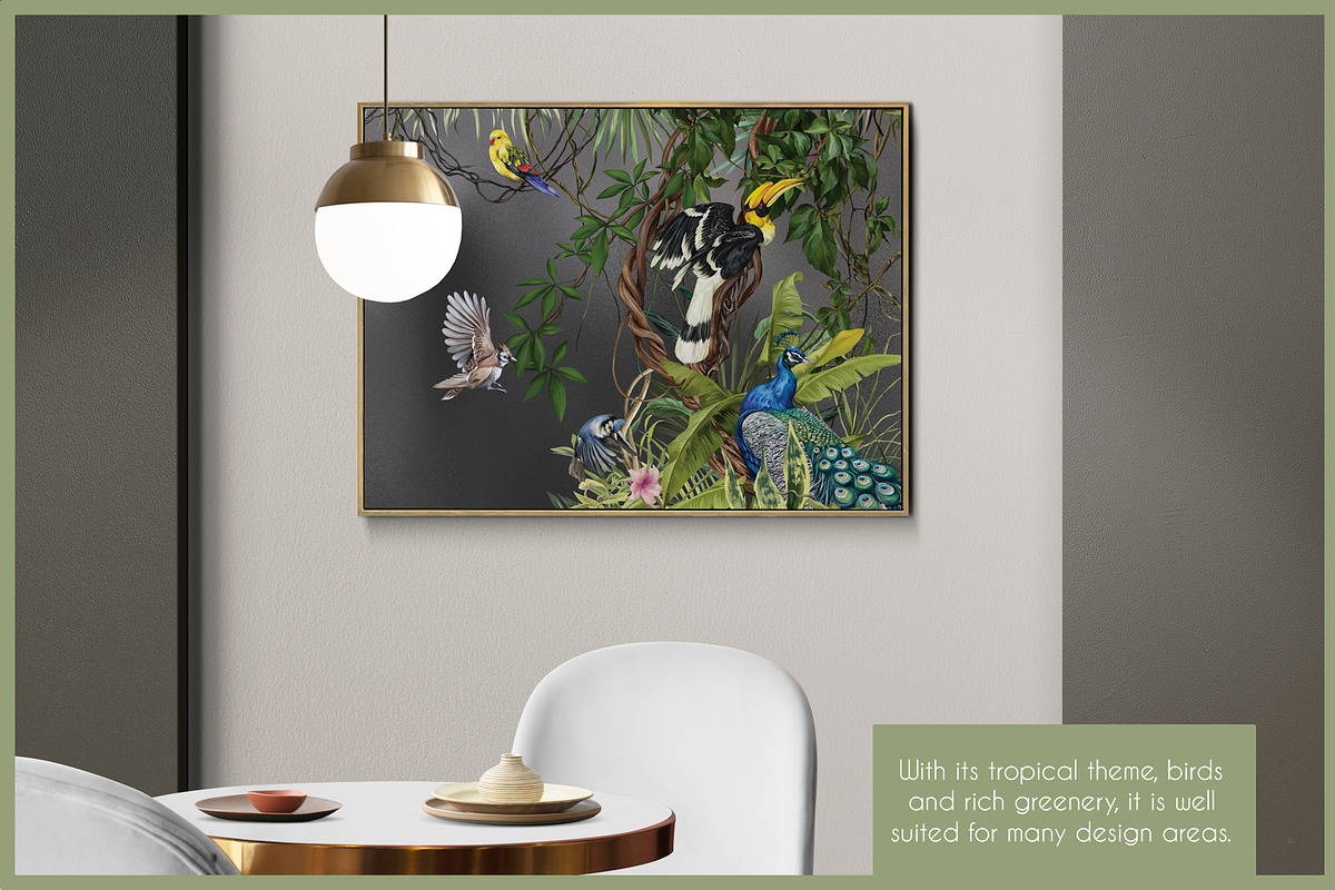 Bird Garden, a Wallpaper Graphic by art_gallery (Photo 6 of 12)