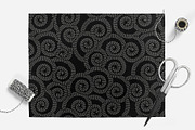 Artistic Seamless Patterns Set, a Pattern Graphic by Curly_Pat (Thumbnail 5 of 6)