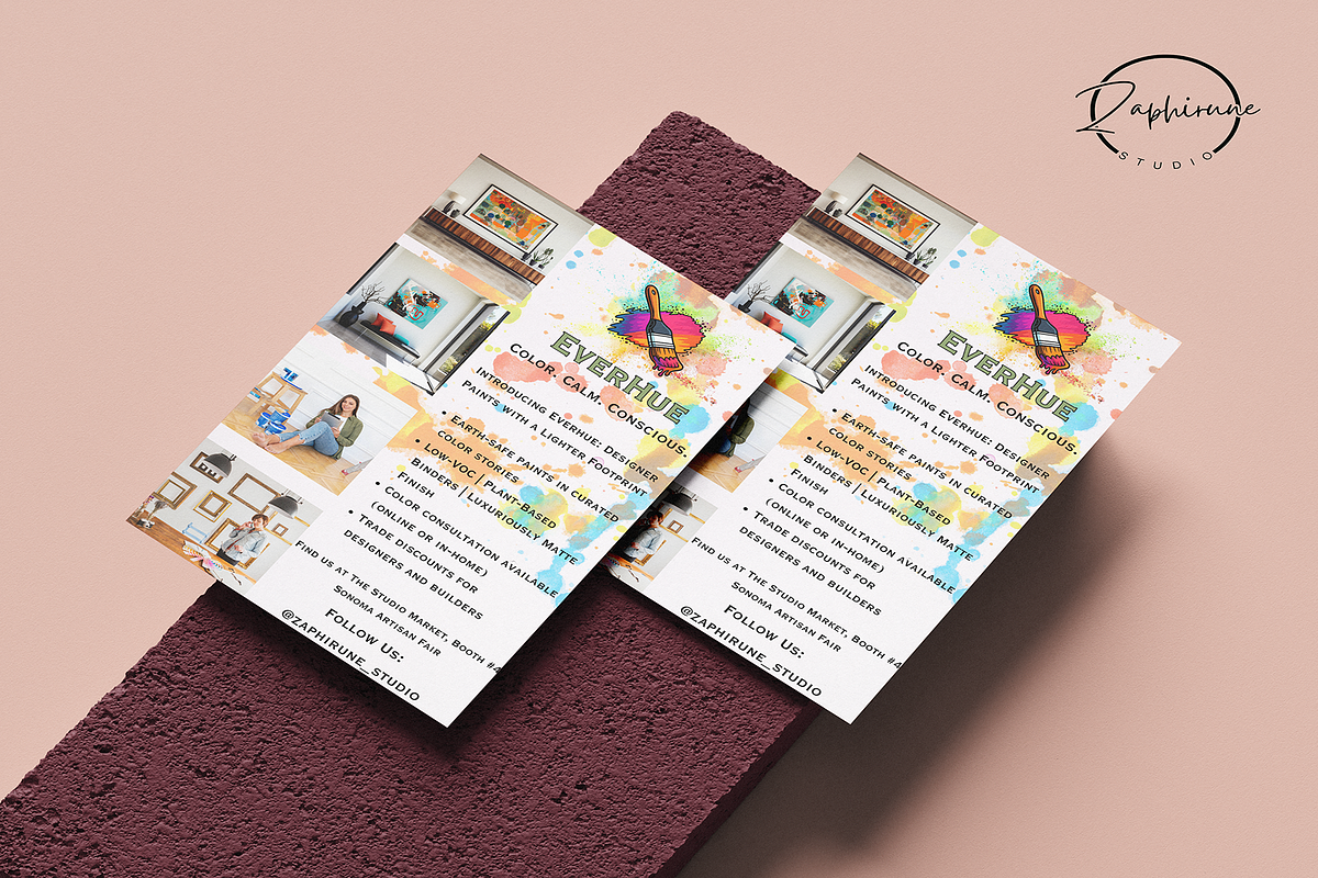 Home Decor Branding Bundle, a Branding & Logo Template by Zaphirune_Studio (Photo 4 of 5)
