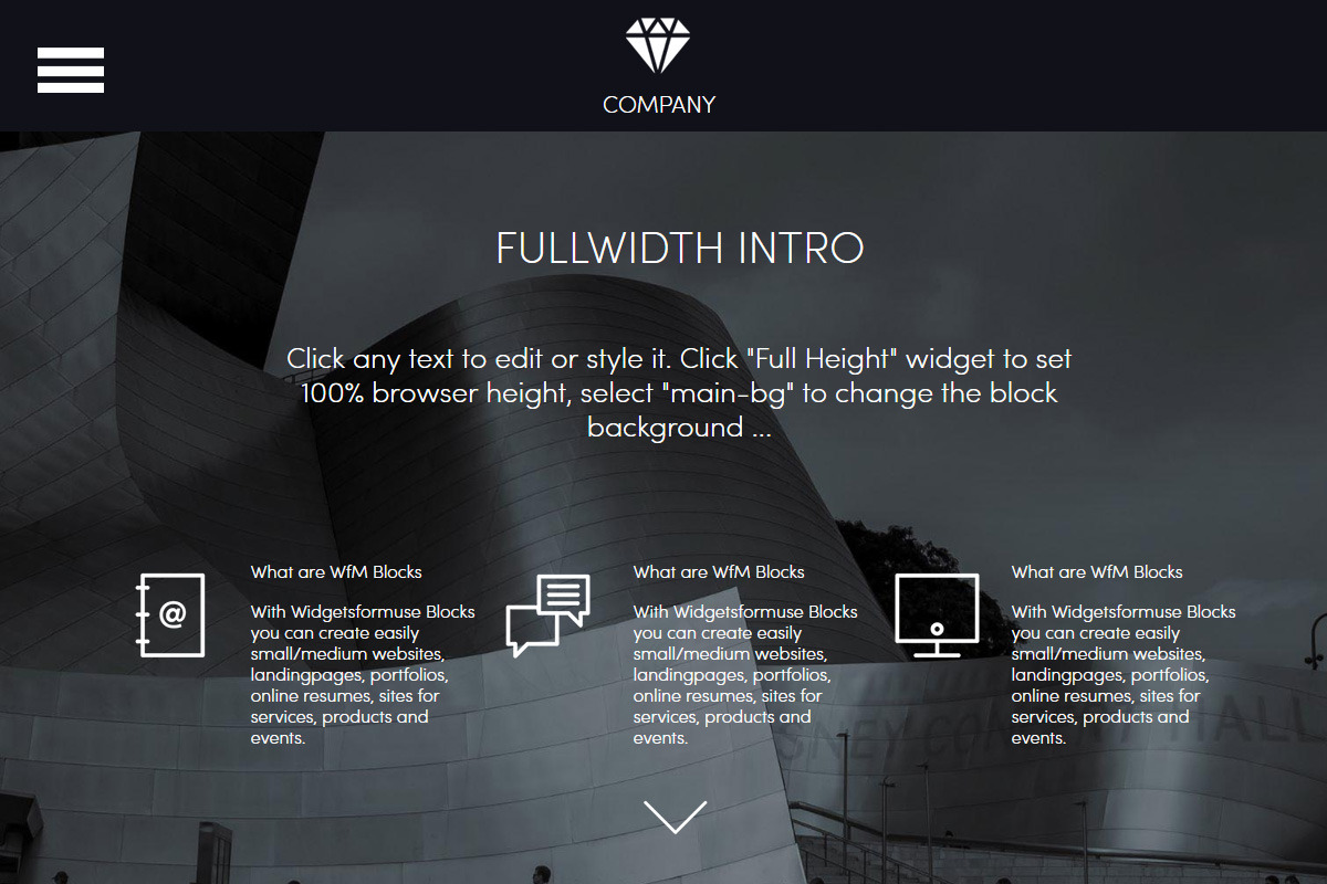 Smart Muse Blocks - Starter Set, an UI Kit Template by Spark Tools (Photo 5 of 6)