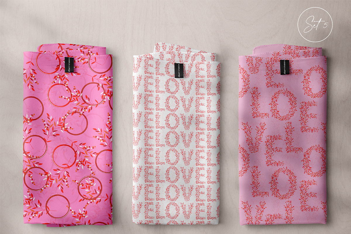 All you need is Love - SALE, a Pattern Graphic by MSNTY STUDIOX (Photo 9 of 18)