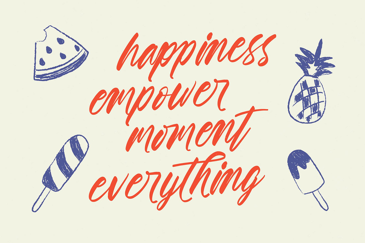 Sutter Youth Modern Brush Font, a Script Font by stylishtype.co (Photo 11 of 20)