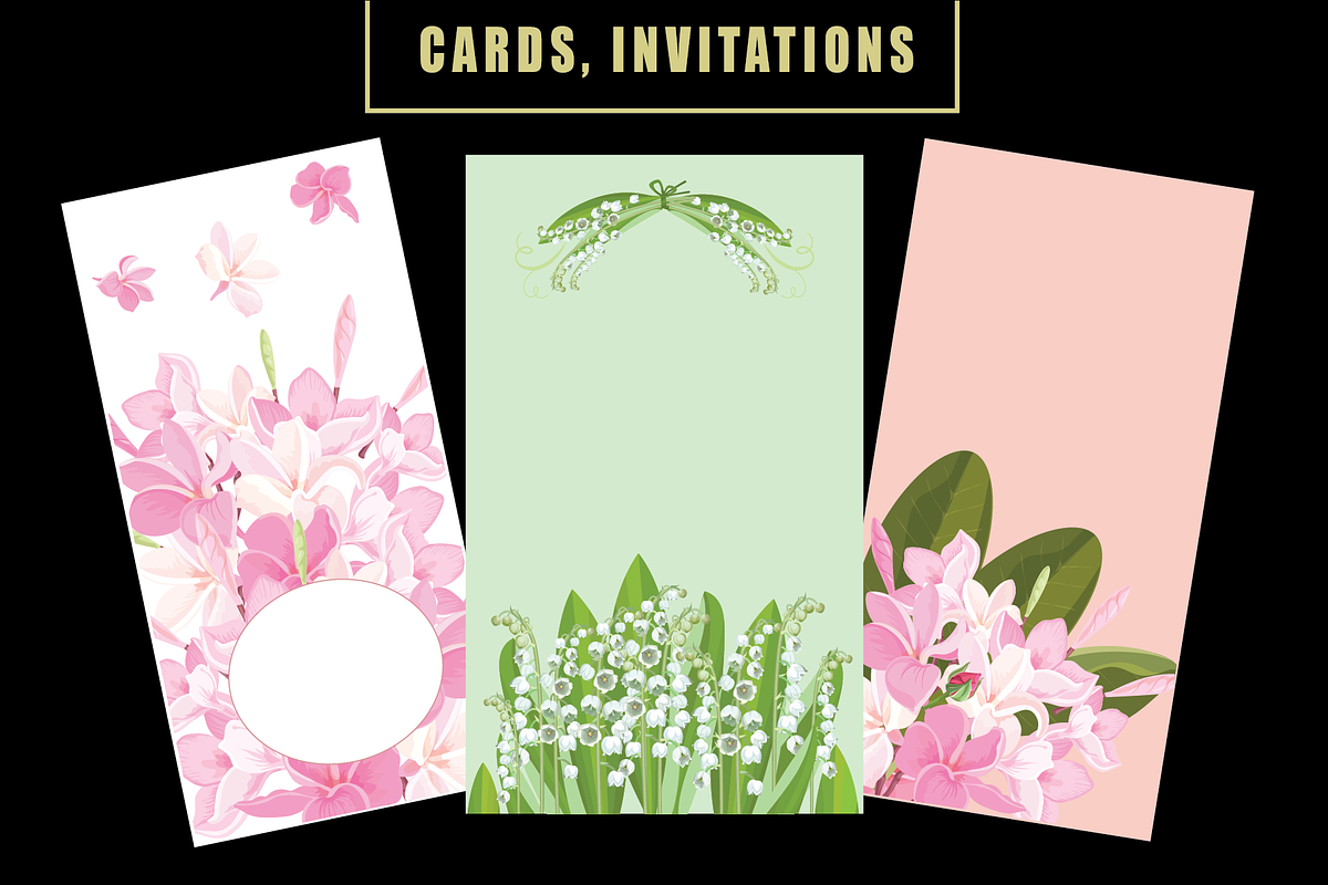 53 Floral brushes for Illustrator preview 7