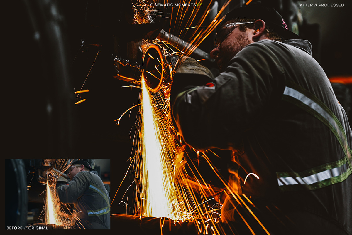 12 Cinematic Moments LR Presets, an Action Add-On by Edito (Photo 11 of 14)