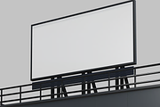 Billboard Mockup - Building Front, a Mockup by graphicsauce (Thumbnail 2 of 4)