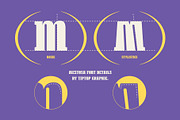 Mestosa - Funky Slab Serif, a Serif Font by Tiptop Graphic (Thumbnail 3 of 10)